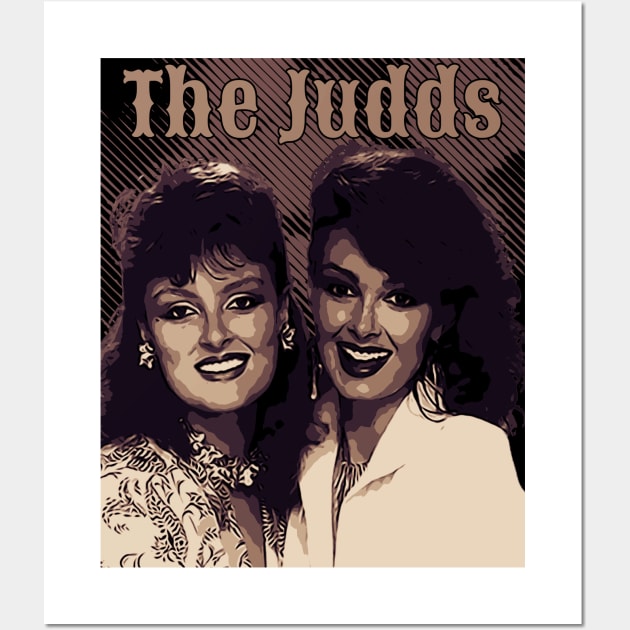 The Judds Wall Art by Degiab